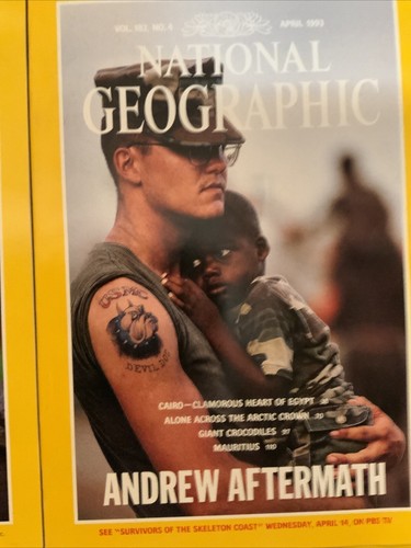 1993 National Geographic Magazines Complete Year 12 Issues + Special Edition - Picture 5 of 14