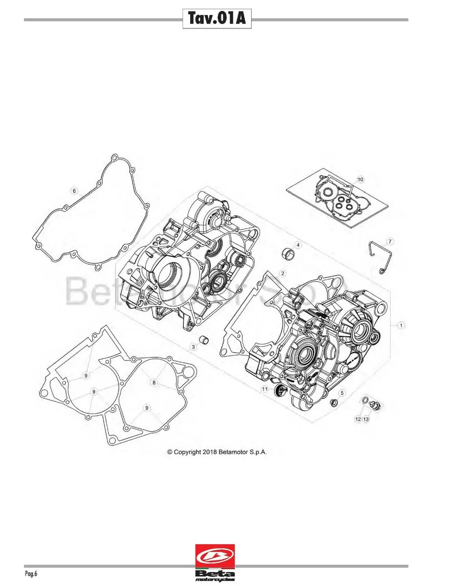 RR 2T 125 - Betamotor S.p.A.