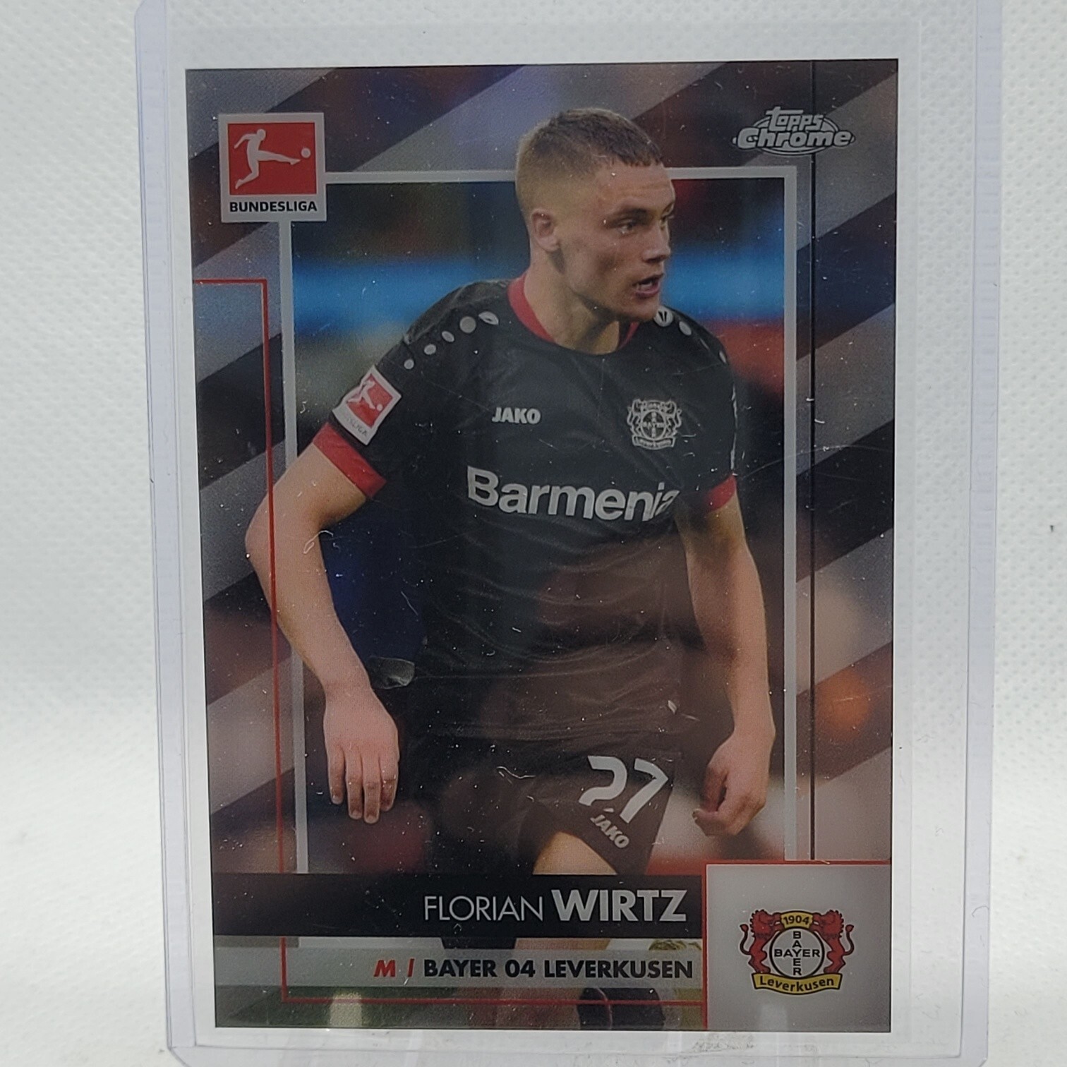 2020-21 Topps Chrome Bundesliga Florian Wirtz RC