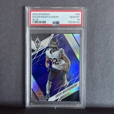 2022 Phoenix David Montgomery Blue #86 /35 