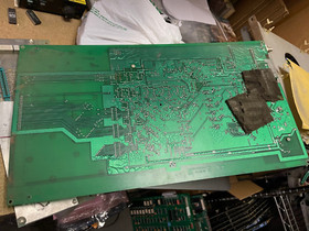 FIREFOX - 1983 Atari- as-is complete untested non-JAMMA Arcade PCB-FREE SHIPPING