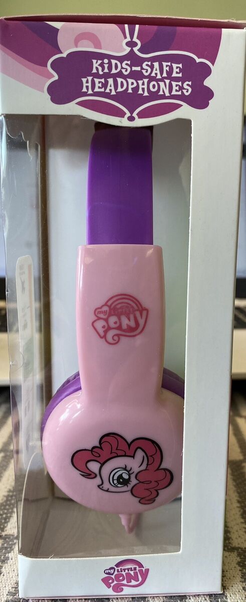 My Little Pony Kid-Safe Headphones Ages 3-9 MLP | eBay My Little Pony Kid-Safe Headphones Ages 3-9 MLP | eBay