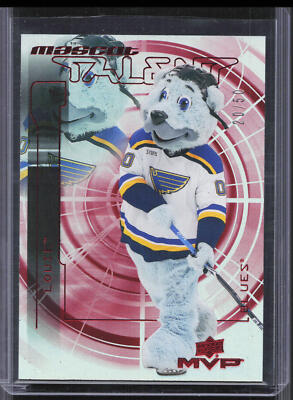 2024-25 Upper Deck MVP #MT-27 Louie Mascot Talent Red #/50