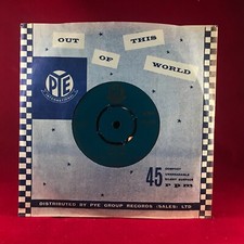 DAVE KING High Hopes 1959 UK 7" Vinyl single Night And Day original 45 7N.25032