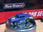 1976 Vintage Hot Wheels Hot Ones - '57 1957 CHEVY Blue Yellow Graphics 1:64