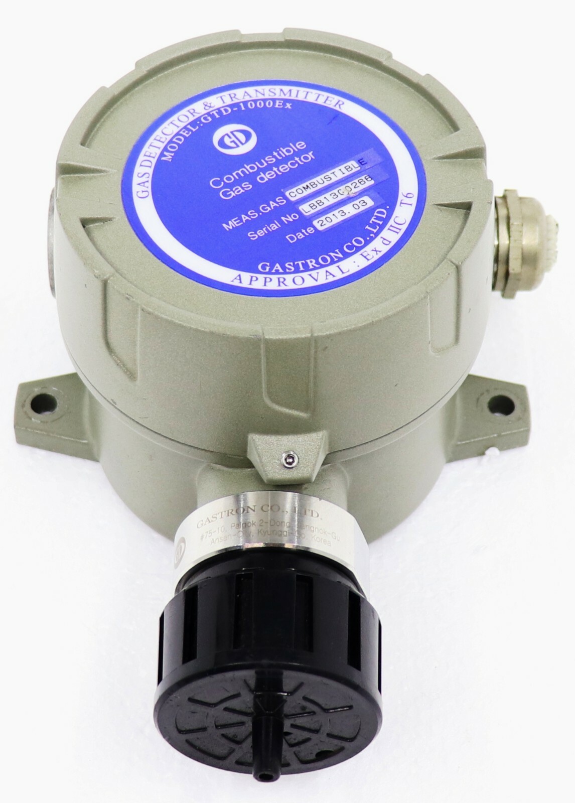 GASTRON GTD1000EX COMBUSTIBLE GAS DETECTOR GTD1000EX eBay