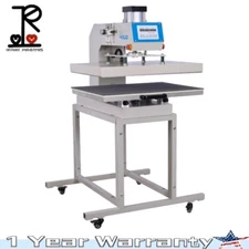 KILO 24x32" Large Format Single Station Pneumatic Heat Press Machine for T-shirt