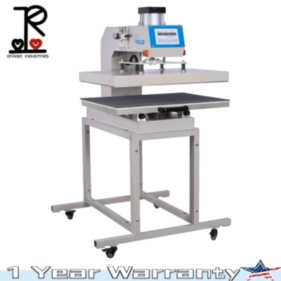 KILO 24x32'' Large Format Single Station Pneumatic Heat Press Machine for T-shirt