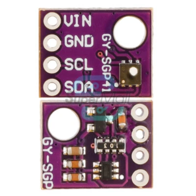 MARKENLOS GY-SGP41 Air Quality Gas Sensor Module TVOC eCO2 Carbon Dioxide Measuring Module