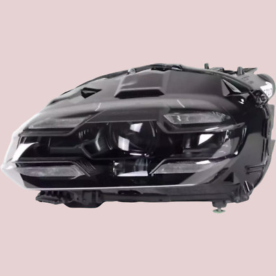 Porsche Taycan Left matrix LED Headlight Lamps 2020-2023 9J1941085E