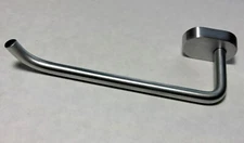 $180  Valli & Valli Satin-Finish Toilet Paper Holder (Right) Brand New with Box