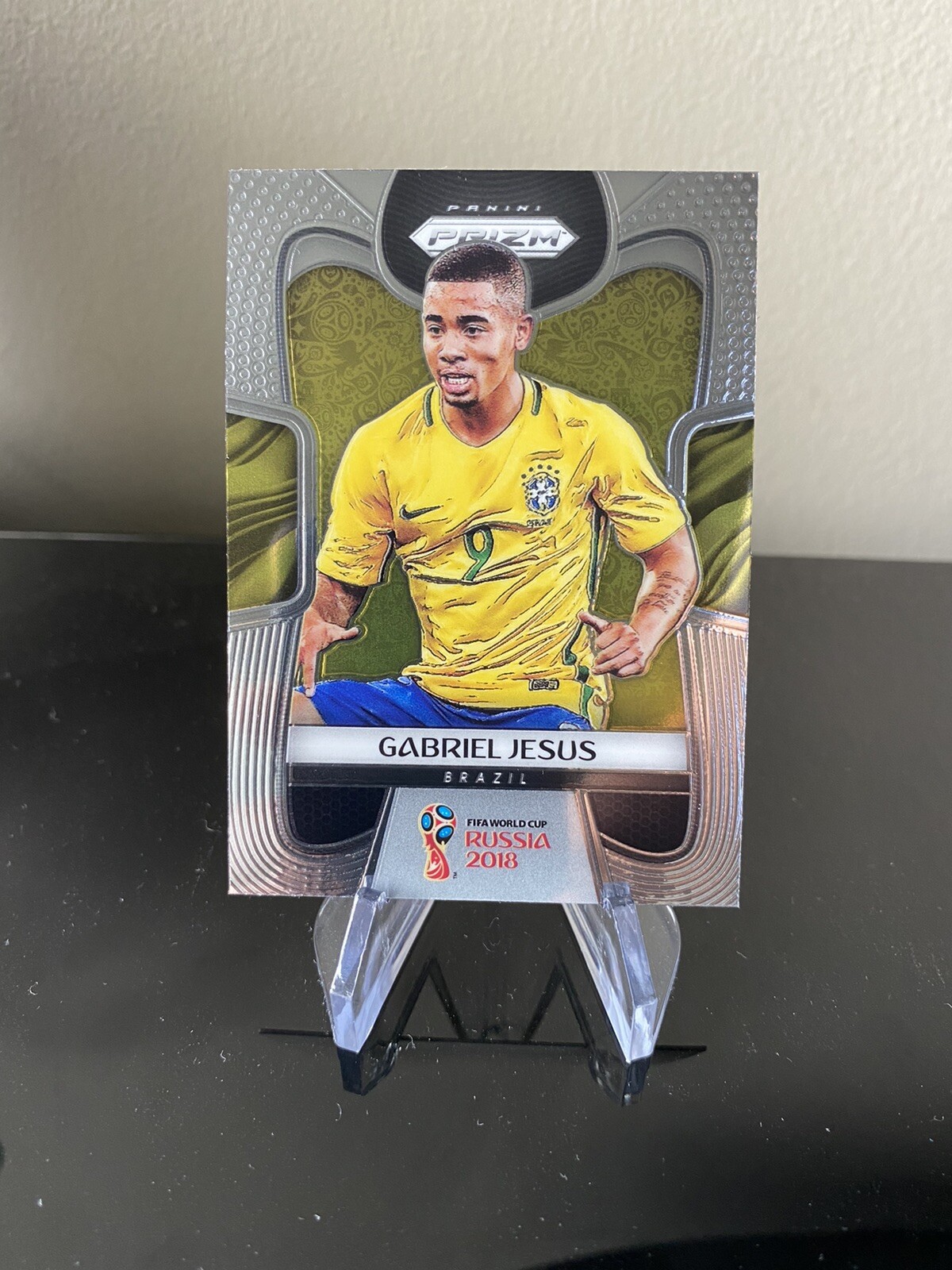 2018 Prizm World Cup Soccer Gabriel Jesus #32