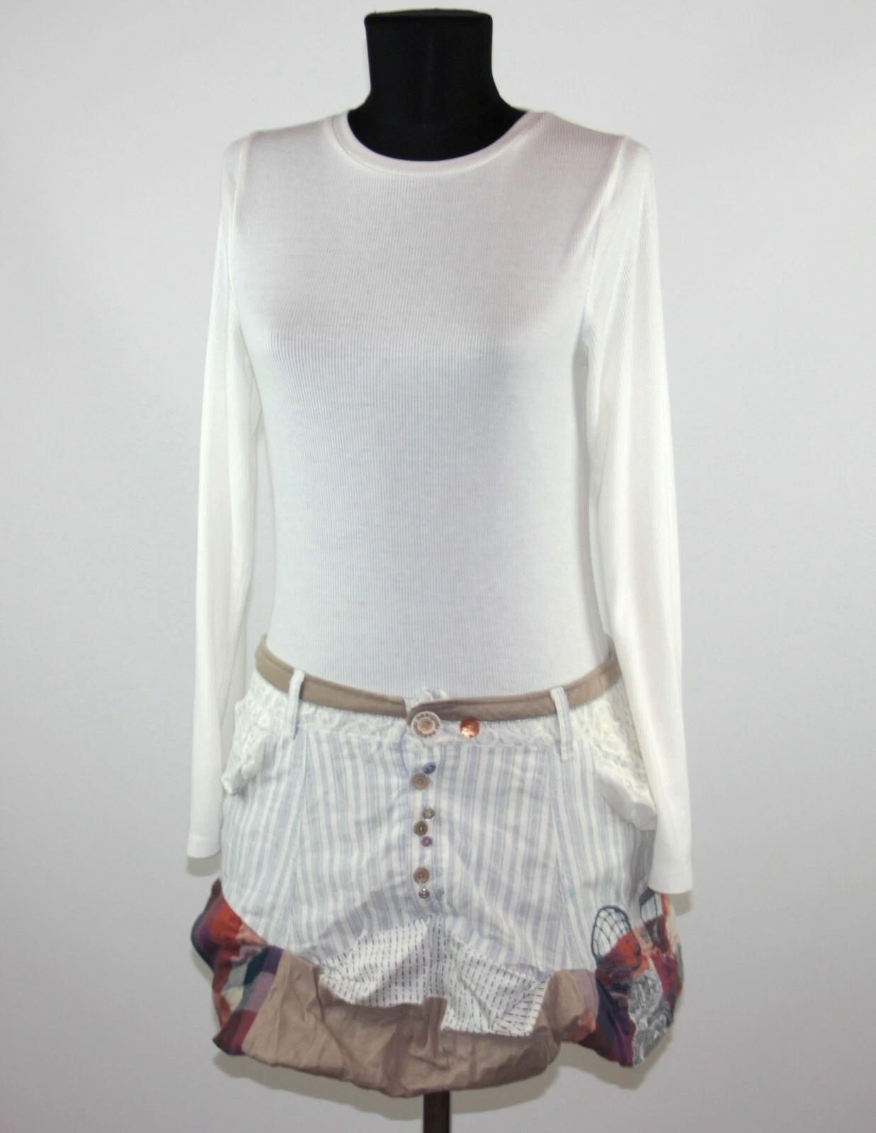 Desigual 21F2770 womens mini skirt Size 38