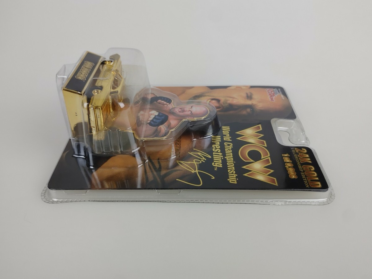 Goldberg 24K Gold Plated Limited Edition Car 1/9998 WCW