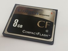 NEW, UNIGEN, UGB30SMJ8000T1, 8GB Compact Flash