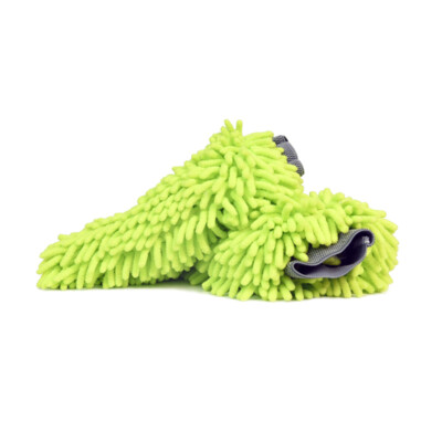 2 Pcs Microfiber Soft Car Wash Chenille Mitt - Hand Wash Gloves