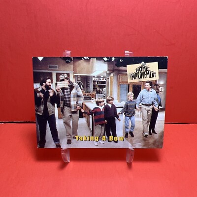1994 SkyBox Home Improvement Taking A Bow #48 VG 