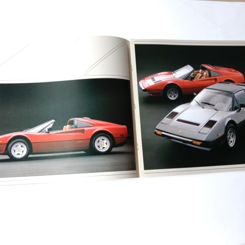 Ferrari 308 Quatrovalvole US Version Brochure Commerciale 272/83 - 10M/4/83 Rare - Picture 7 of 15