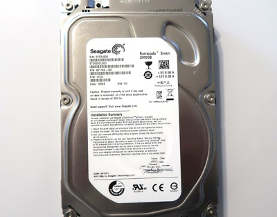 Seagate ST2000DL003 9VT166-301 CC32 SU China (5YD5) 3.5'' 2.0TB Sata 08/2011