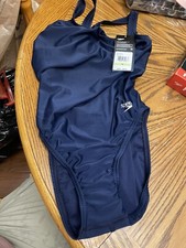 Speedo Women's Swimsuit Pro LT Navy Size 30 NWT