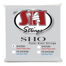 SIT Strings SHOE9th Pedal Steel Nickel Sho-Bud E9th Strings