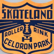 1940s Skateland Roller Skating Rink Celoron Park Chautauqua County New York
