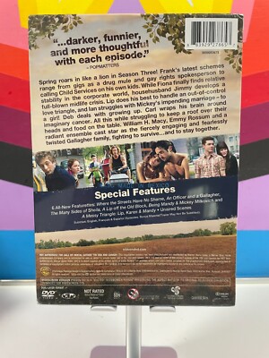 (未使用･未開封品)　Shameless: Complete Third Season [DVD] [Import] 60wa65s 未使用・未開封品) Shameless: Complete Third Season [DVD] [Import