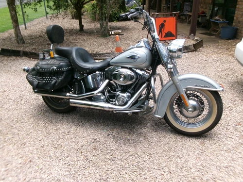 2009 Harley Davidson FLSTC Heritage Softail Classic