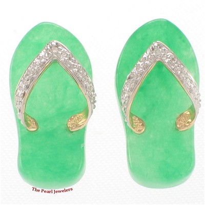 diamond studded flip flops
