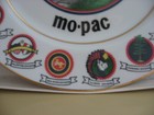 Vintage MO- PAC COLLECTOR'S PLATE "ACCIDENT PREVENTION THROUGH ENTHUSIASM" — photo 6