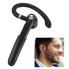 Bluetooth Headset Wireless Ear Hook Driving Earpieces Office Earphone With Mic