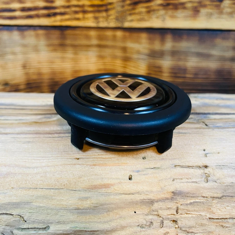 Volante Volkswagen VW Escarabajo Golf Bocina Botón MOMO Nardi Sparco OMP NRG Foto 2 de 4