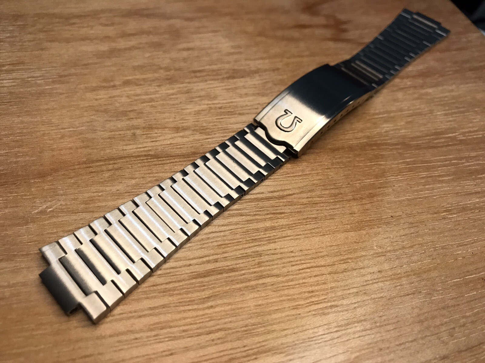 11mm / 21mm omega watch stainless steel chain bracelet for omega