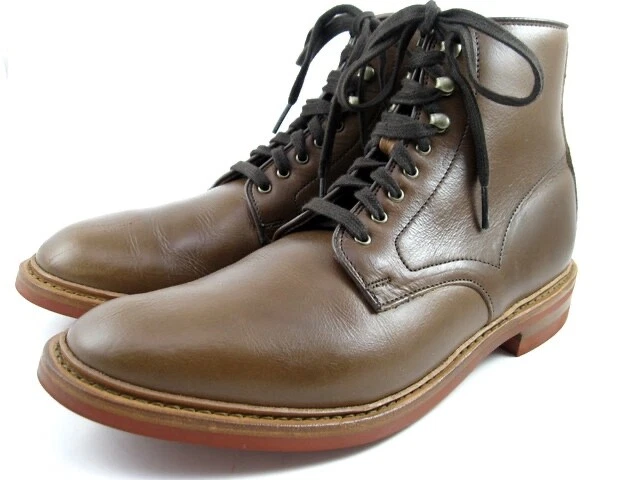 Allen Edmonds HIGGINS MILL CHROMEXCEL WEATHERPROOF Boots 9.5 D Natural (577N) - Image 4 of 4