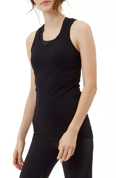sweaty-betty athlete seamless workout tank-top