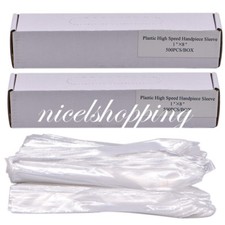 1000 Pcs Dental High Speed Handpiece Disposable Protective Sleeves/ Covers 1"x8"