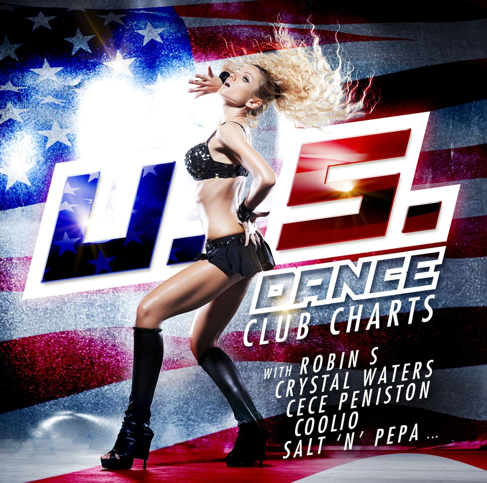 CD ÉXITOS DE CLUB DE DANZA DE EE. UU. De Varios Artistas - Imagen 1 de 1