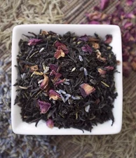 Earl Grey Vintage Black tea loose leaf or tea bags choose qty  floral undertones