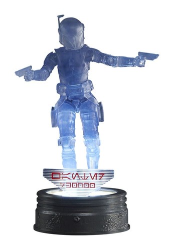 Holocomm Collection Star Wars Bo Katan Kryze Action Figure Hasbro Black Series - Foto 11 di 11