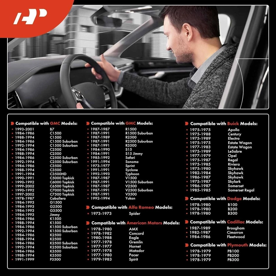 1969 - 2002 Turn Signal Switch Multi-Function Combination Switch For Chevy, GMC, - Image 3 of 4