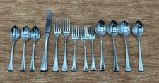 Oneida SSS Maestro Aberdeen Mixed Lot 13 Knife, Forks Spoons