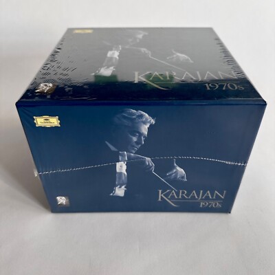 カラヤン KARAJAN 1970s オーケストラ録音集 カラヤン KARAJAN 1970s
