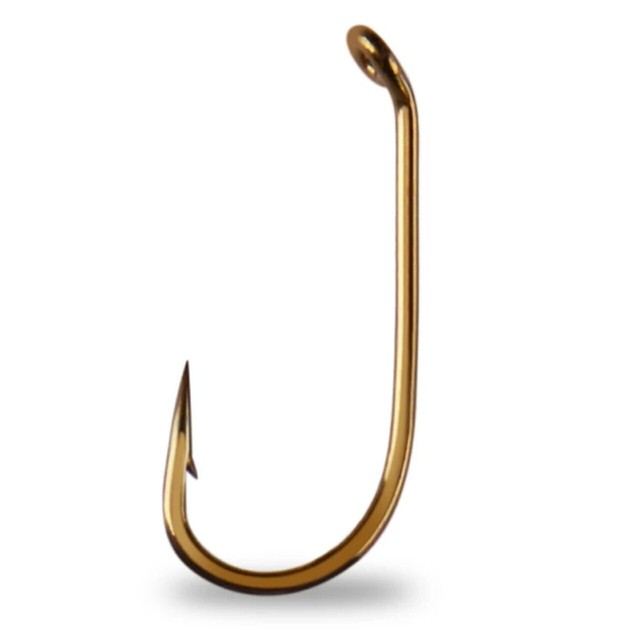 Mustad Signature Dry Fly Hook Bronze Size 8 R30NPBR 94833 Choose Qty eBay