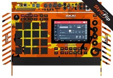 AKAI MPC Live II Skin Camo Orange Protective Decal StyleFlip Skins