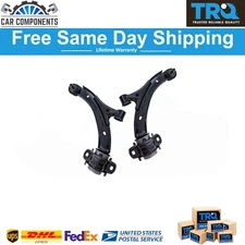 TRQ Front Lower Control Arm w/ Ball Joint Pair LH & RH Sides For 2010-2014 Ford
