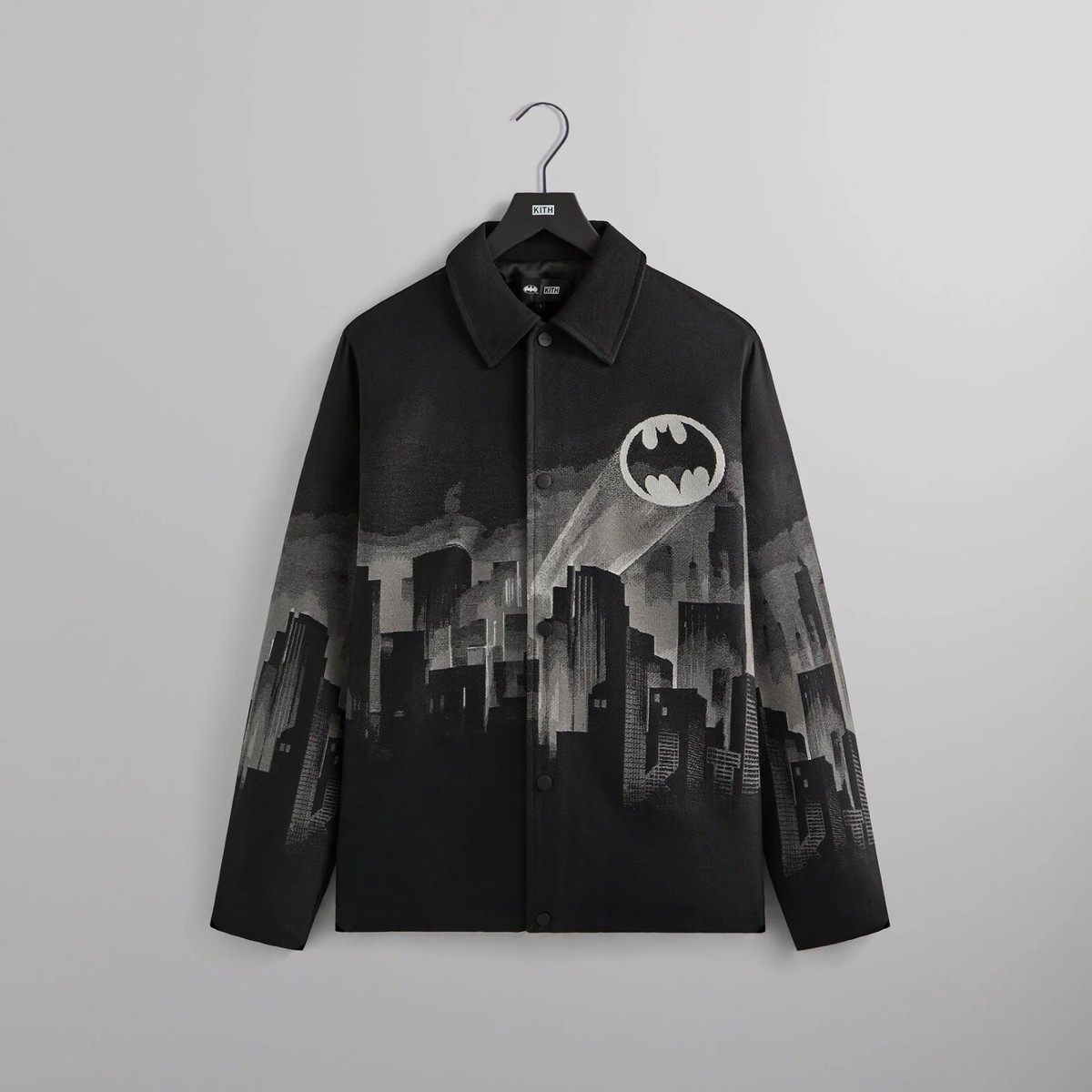 【激レア】Kith x Needles Nylon Coaches Jacket KHM031762-001-Front_6cd616b8-