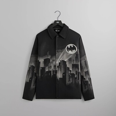 未使用　Kith for AMNH T-Rex Coaches Jacket L 未使用Kith for AMNH T-Rex Coaches Jacket L
