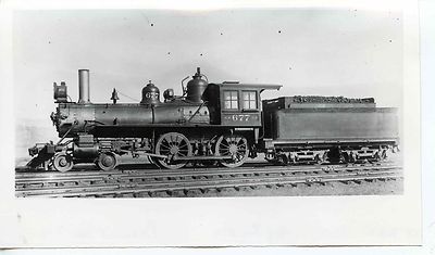 7E047 RP 1916/50s NORTHERN PACIFIC RAILROAD ENGINE #677 BRAINERD MN