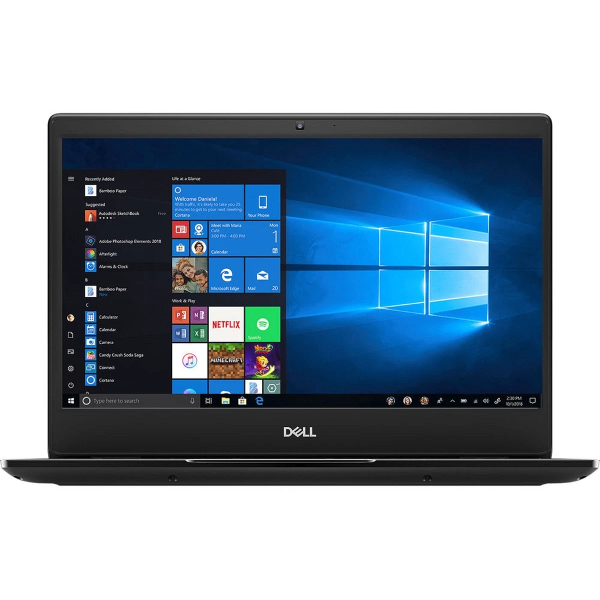 Dell Intel Core i5 8th Gen. PC Laptops & Netbooks 256 GB SSD