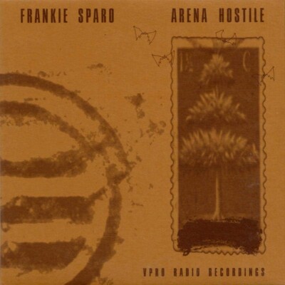 FRANKIE SPARO ARENA HOSTILE EXTENDED PLAY FOUR 4 TRACKS AUDIO MUSIC CD NEW